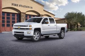 Chevrolet Silverado 2500 HD Custom Sport '2015